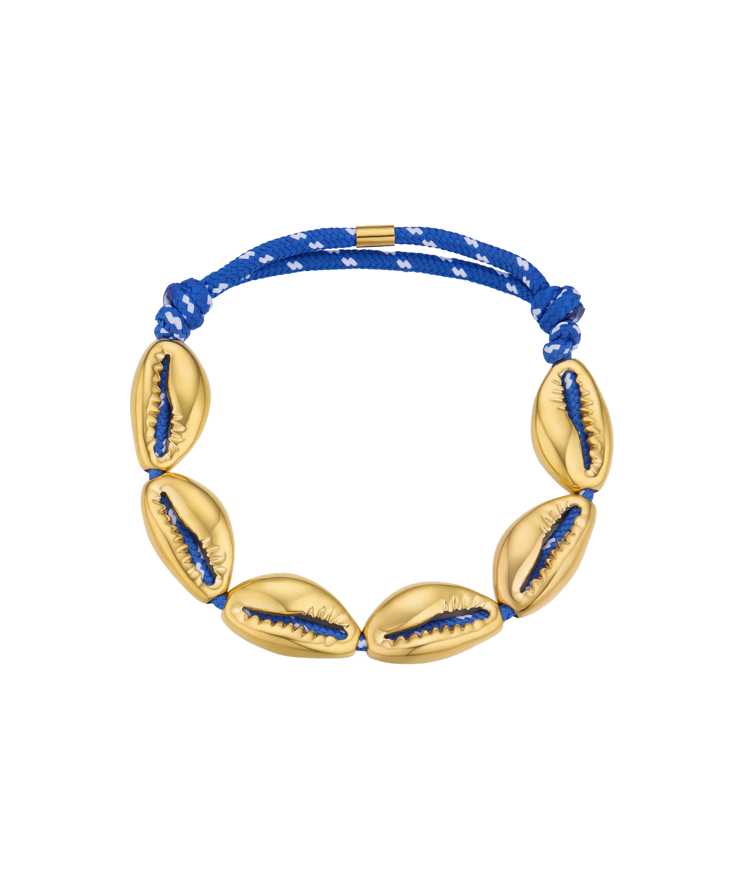 The Maré Blue Anklet