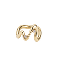 Flow Wave Ring