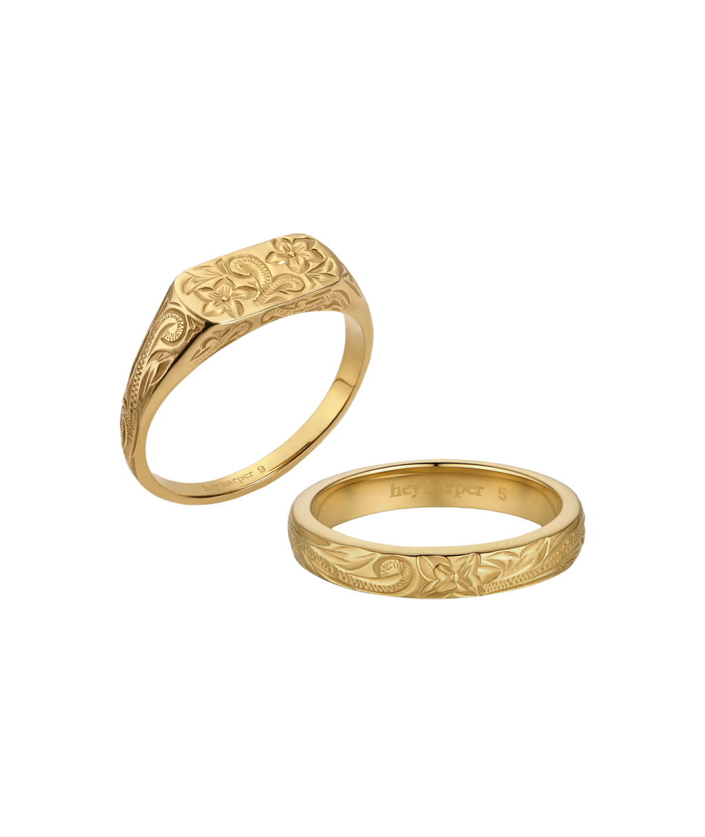 Daphne Ring Stack Set