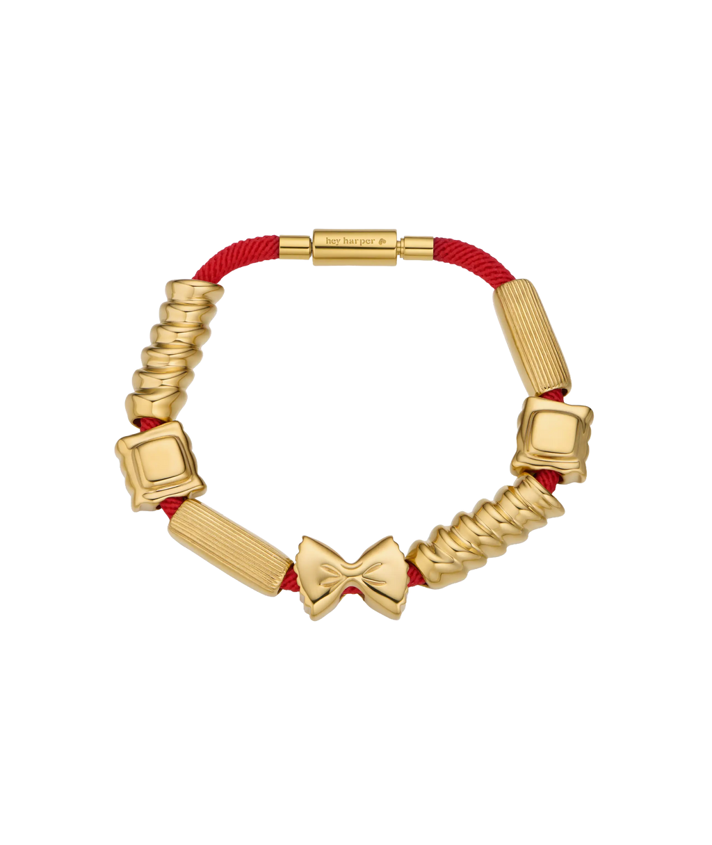 DIY Pasta Bracelet
