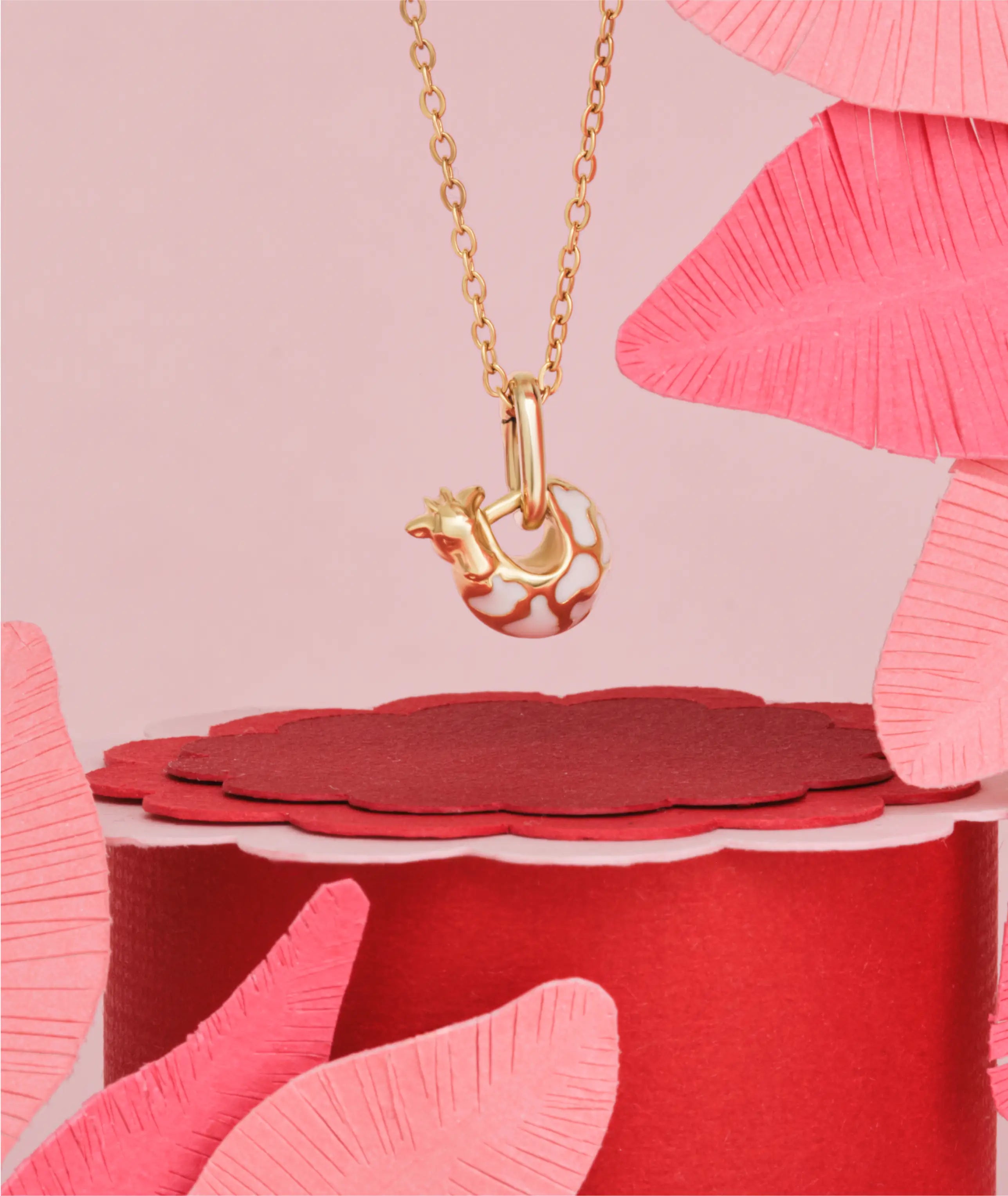 Moo Charm + Miss Long Necklace