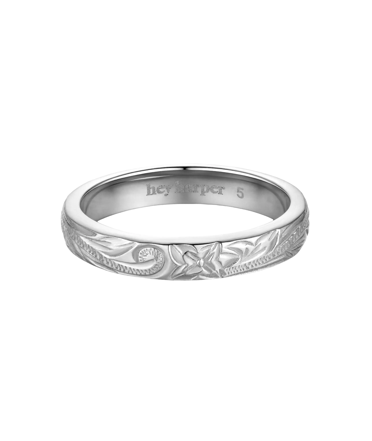 Daphne Essential Silver Ring