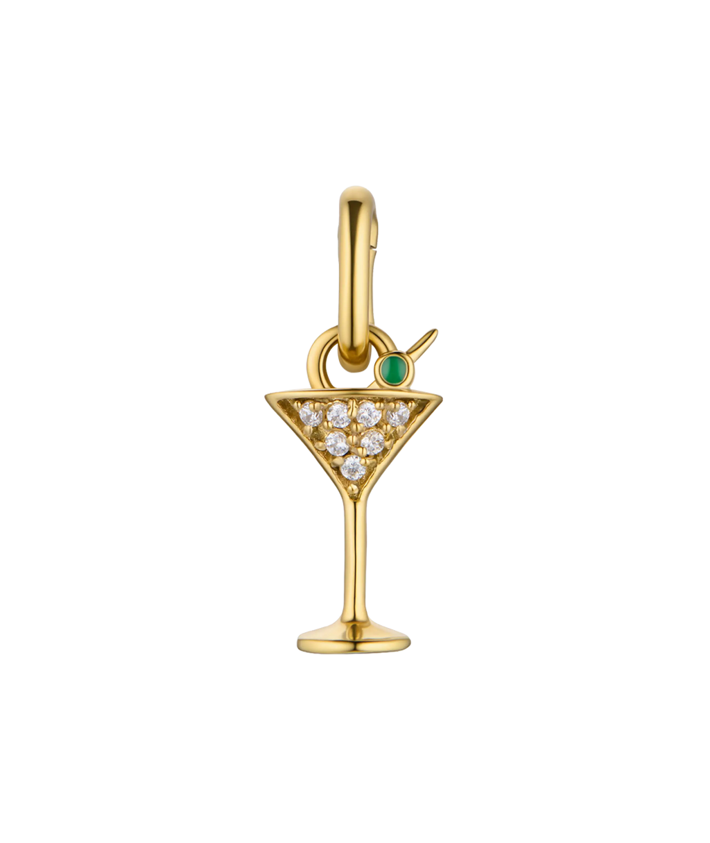 Martini Mama Charm