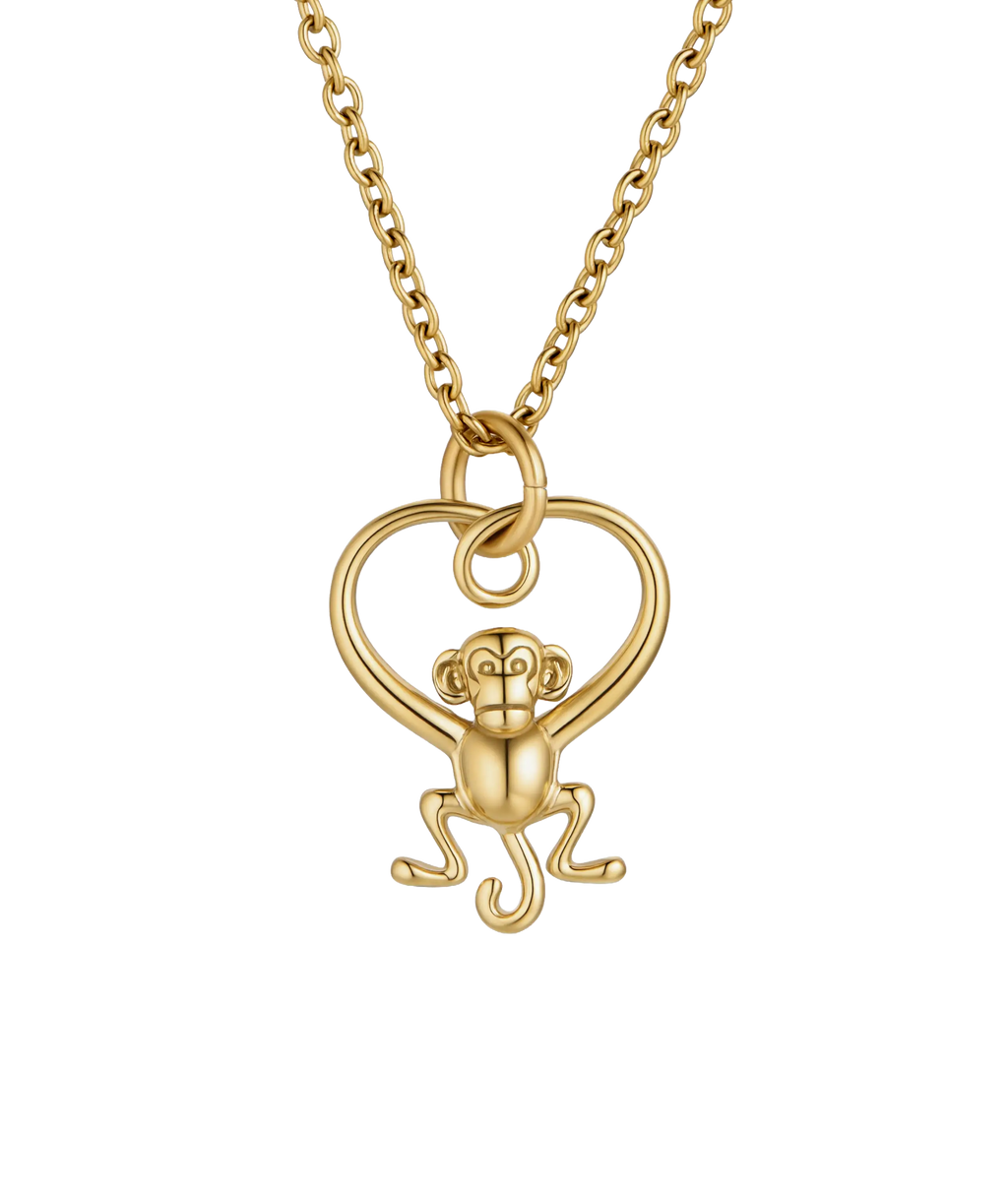 Monkey Necklace