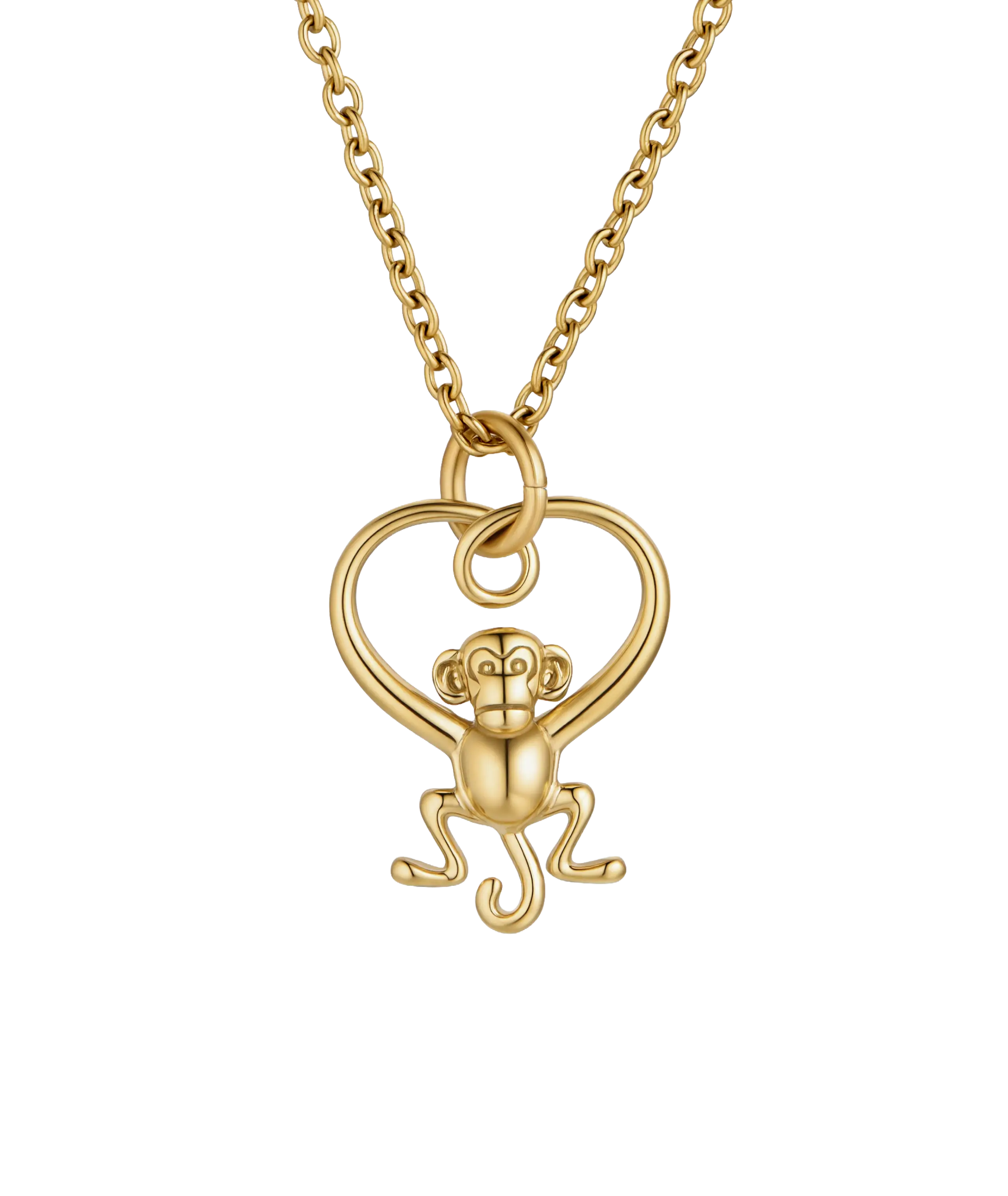 Monkey Necklace