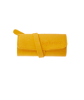 Travel Pouch - Mustard Jewelry Case