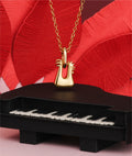 Galo Chicken Charm + Miss Long Necklace