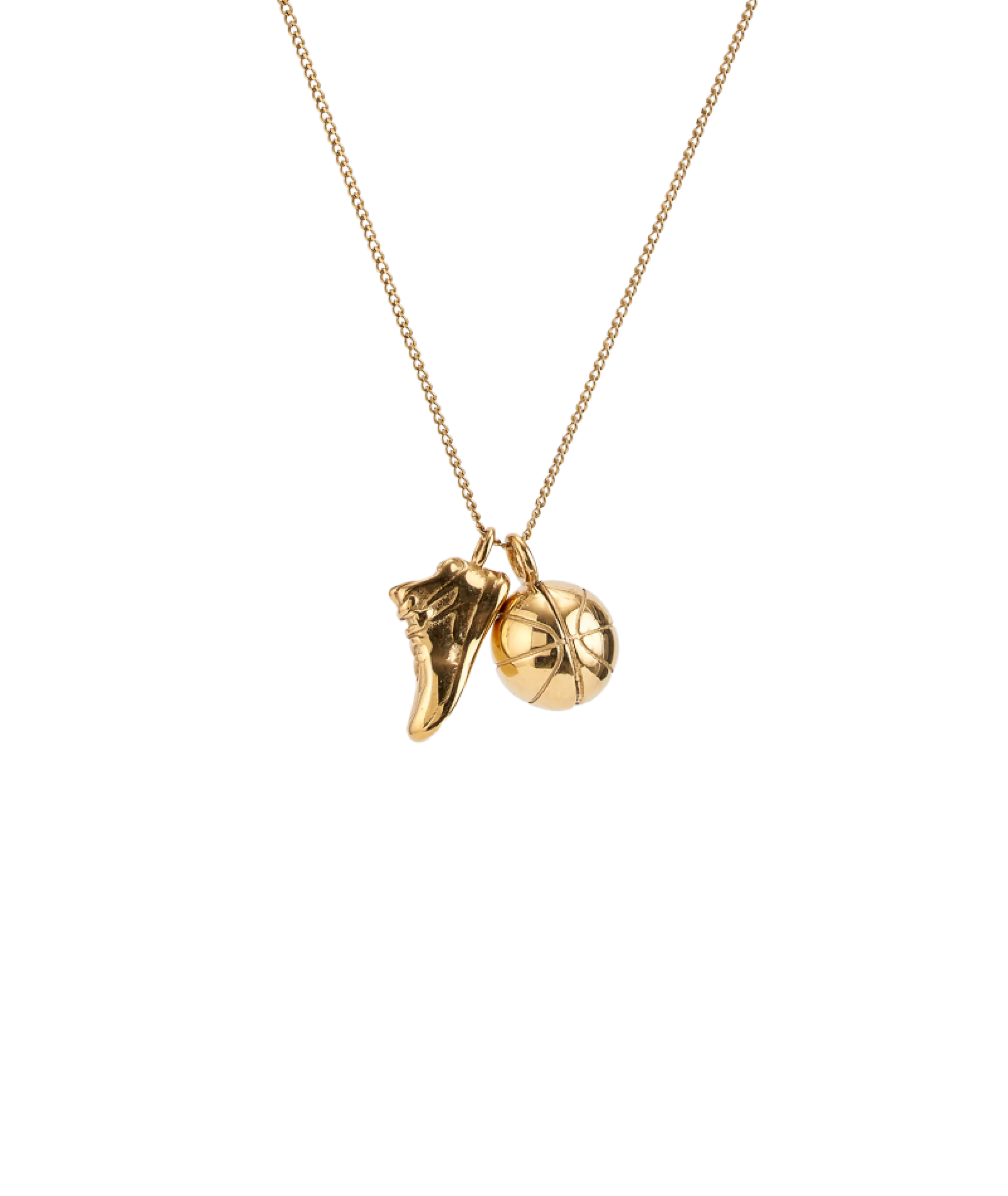 Basketball Charm Necklace