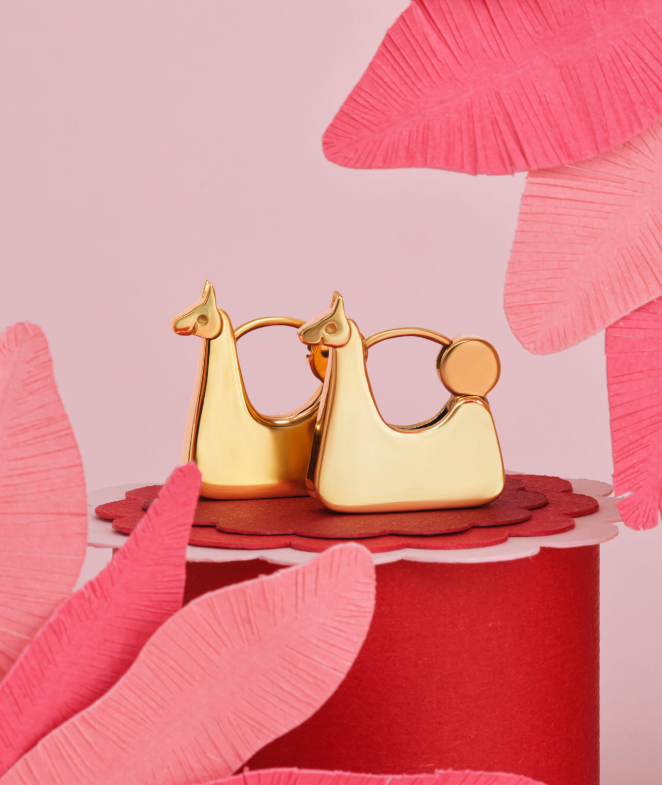 Llama Earrings