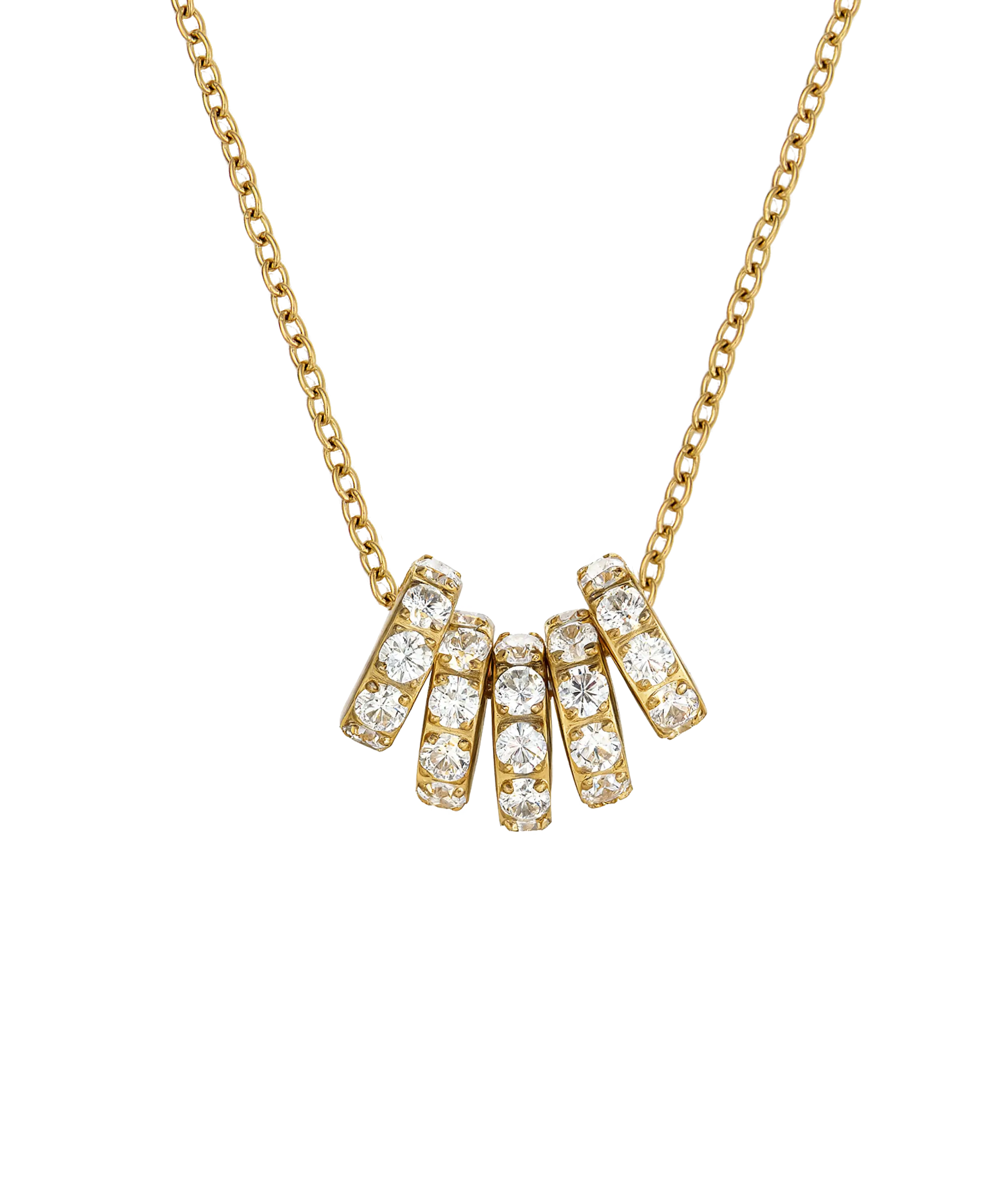 Aurea Circle Necklace