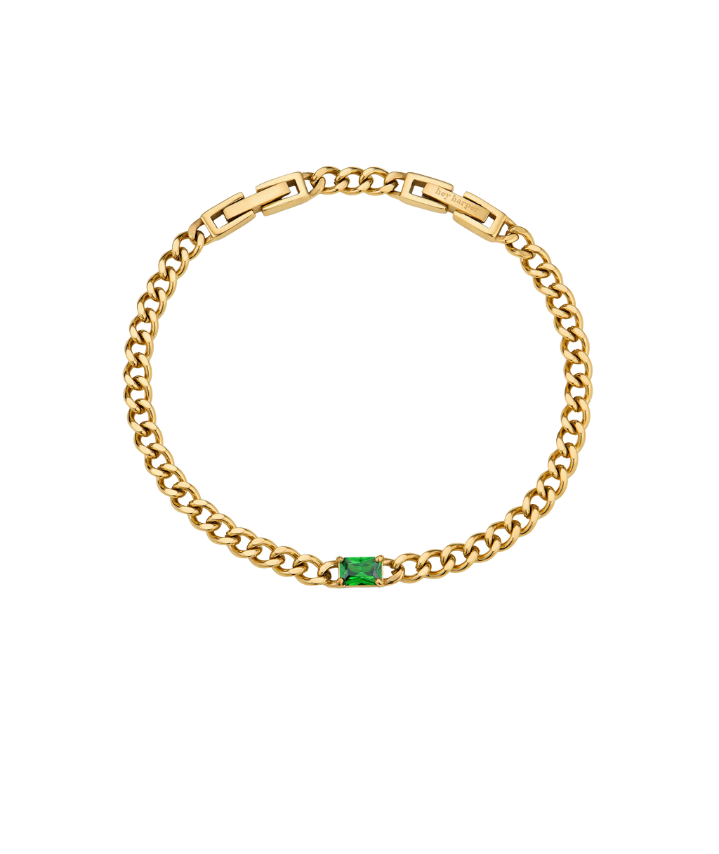 Allegra Green Bracelet