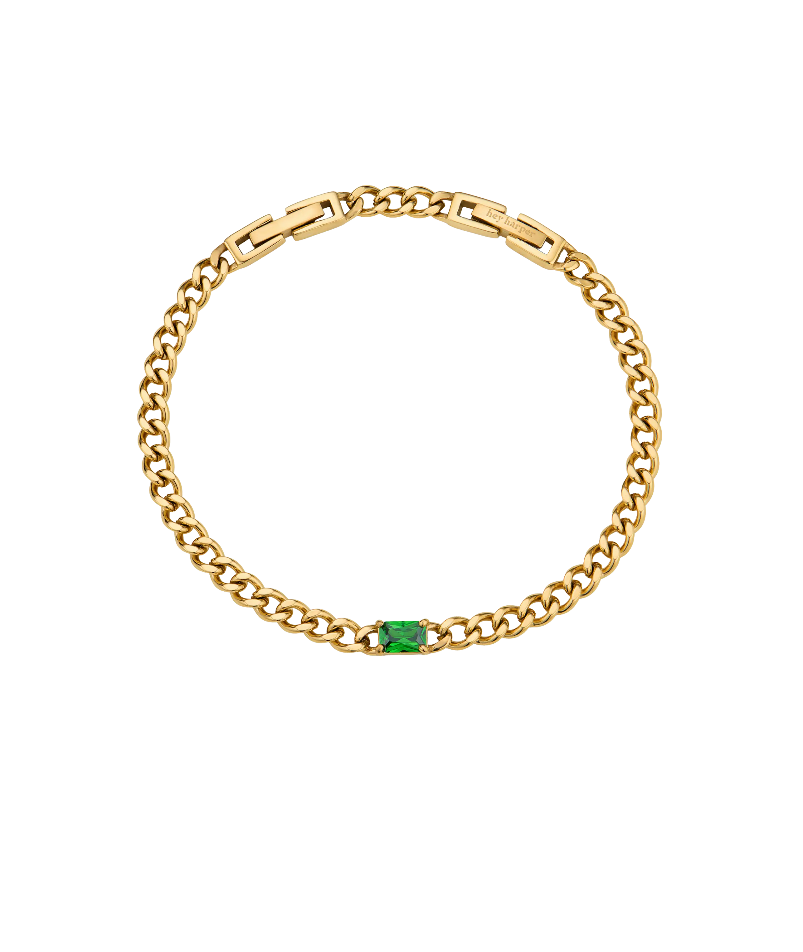 Allegra Green Bracelet