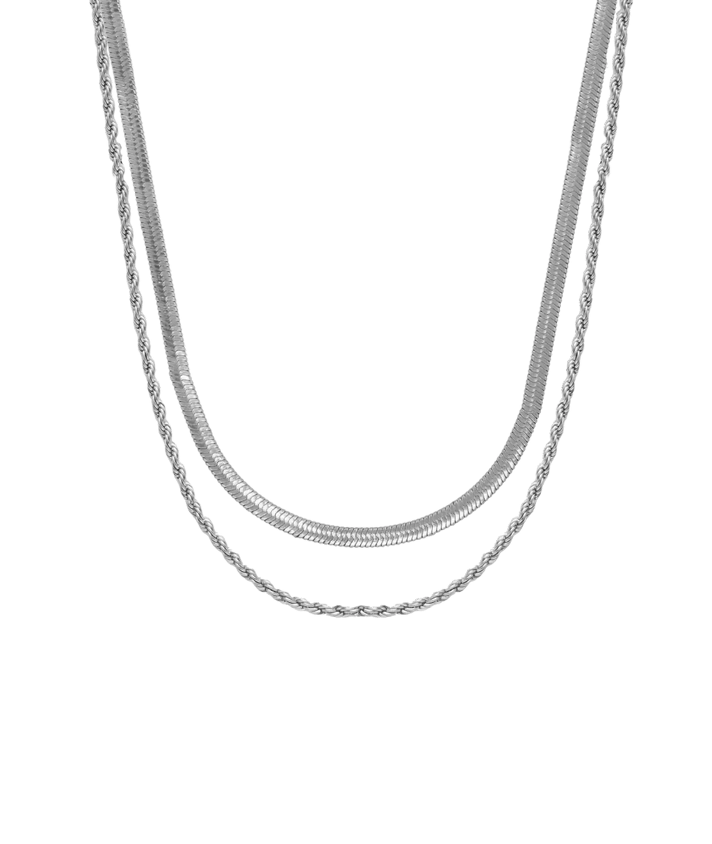 Easygoing Silver Set