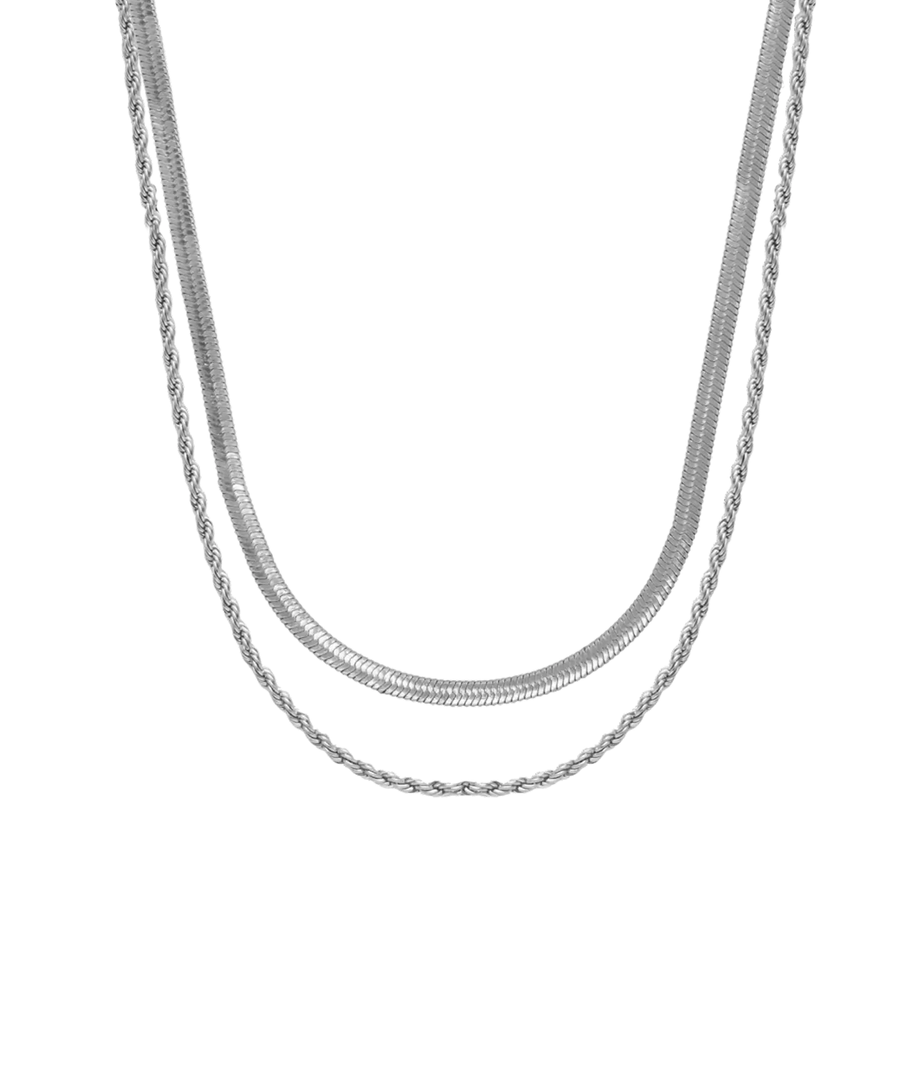 Easygoing Silver Set