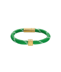 The Monogram Green Bracelet