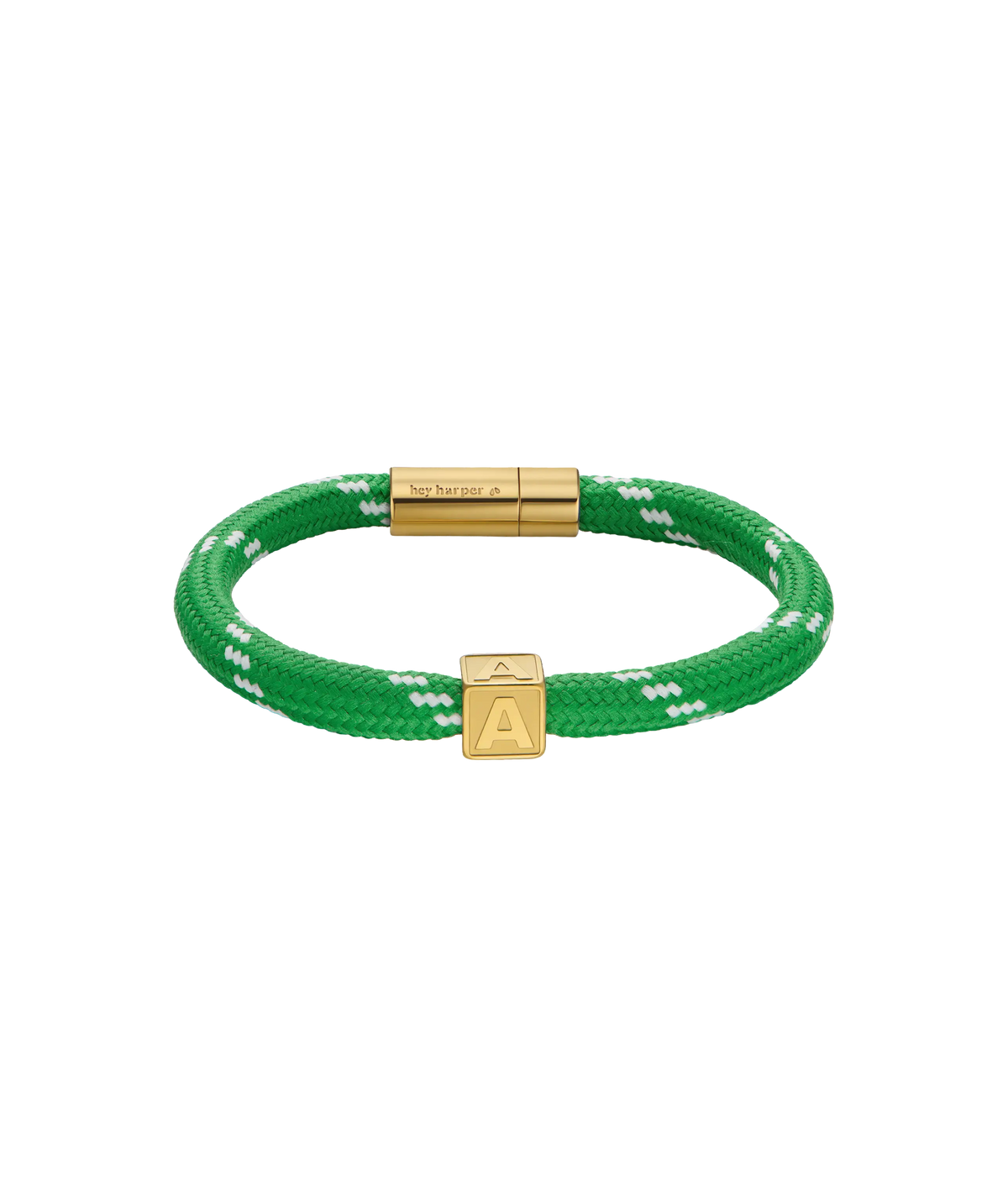 The Monogram Green Bracelet