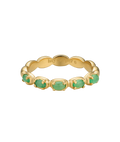 Green Crystal Ring
