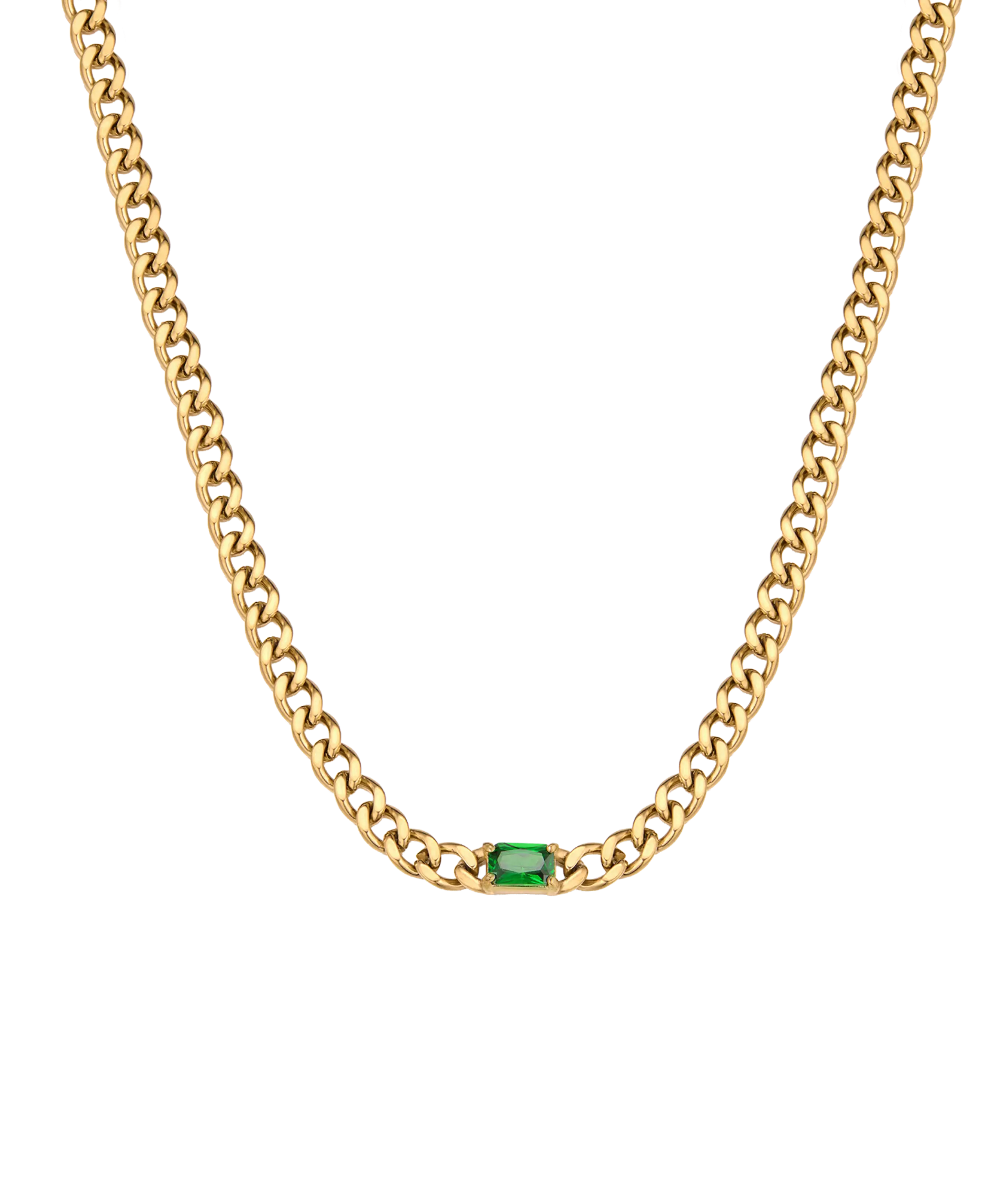 Allegra Green Necklace
