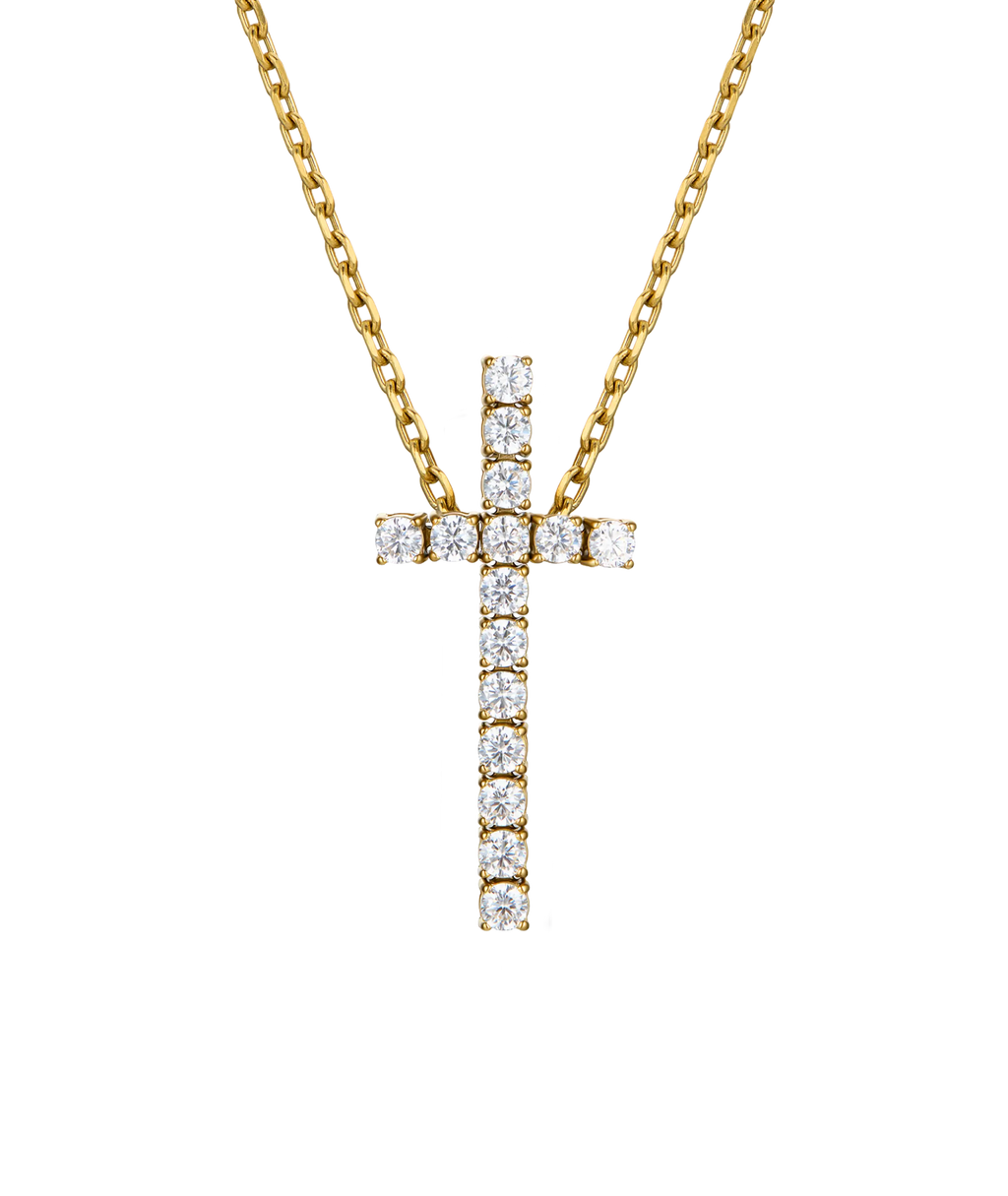 Crystal Faith Necklace