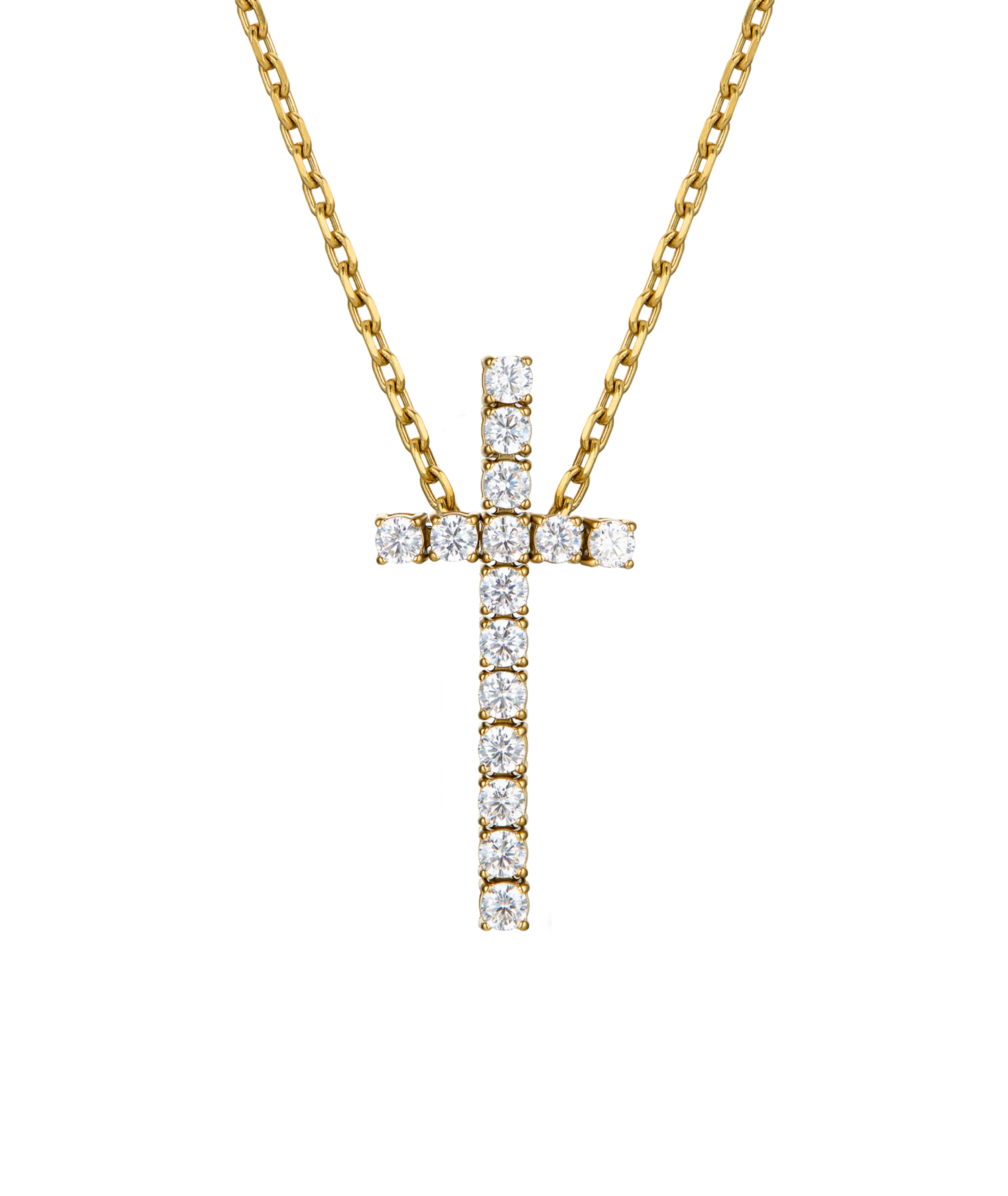 Crystal Faith Necklace