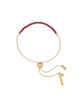 The Red Fan Basketball Bracelet