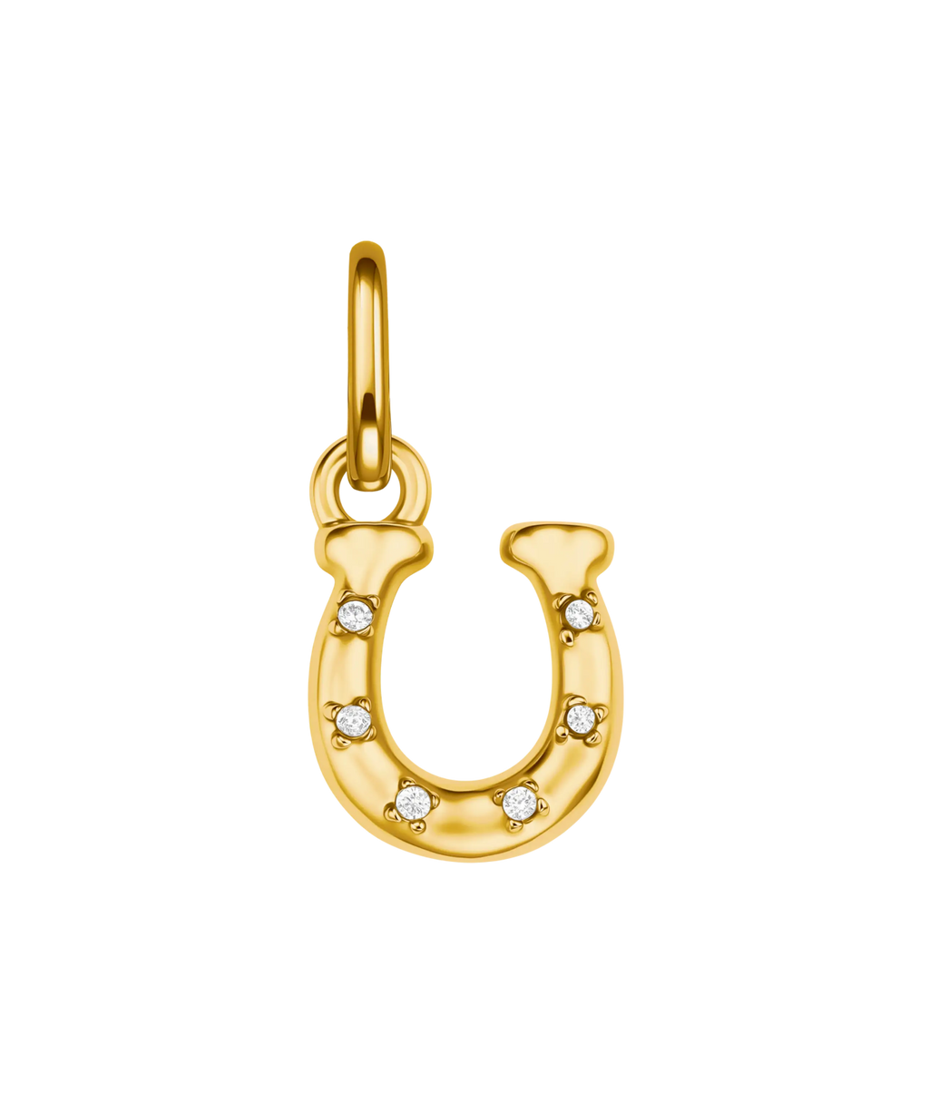 Lucky Horseshoe Charm