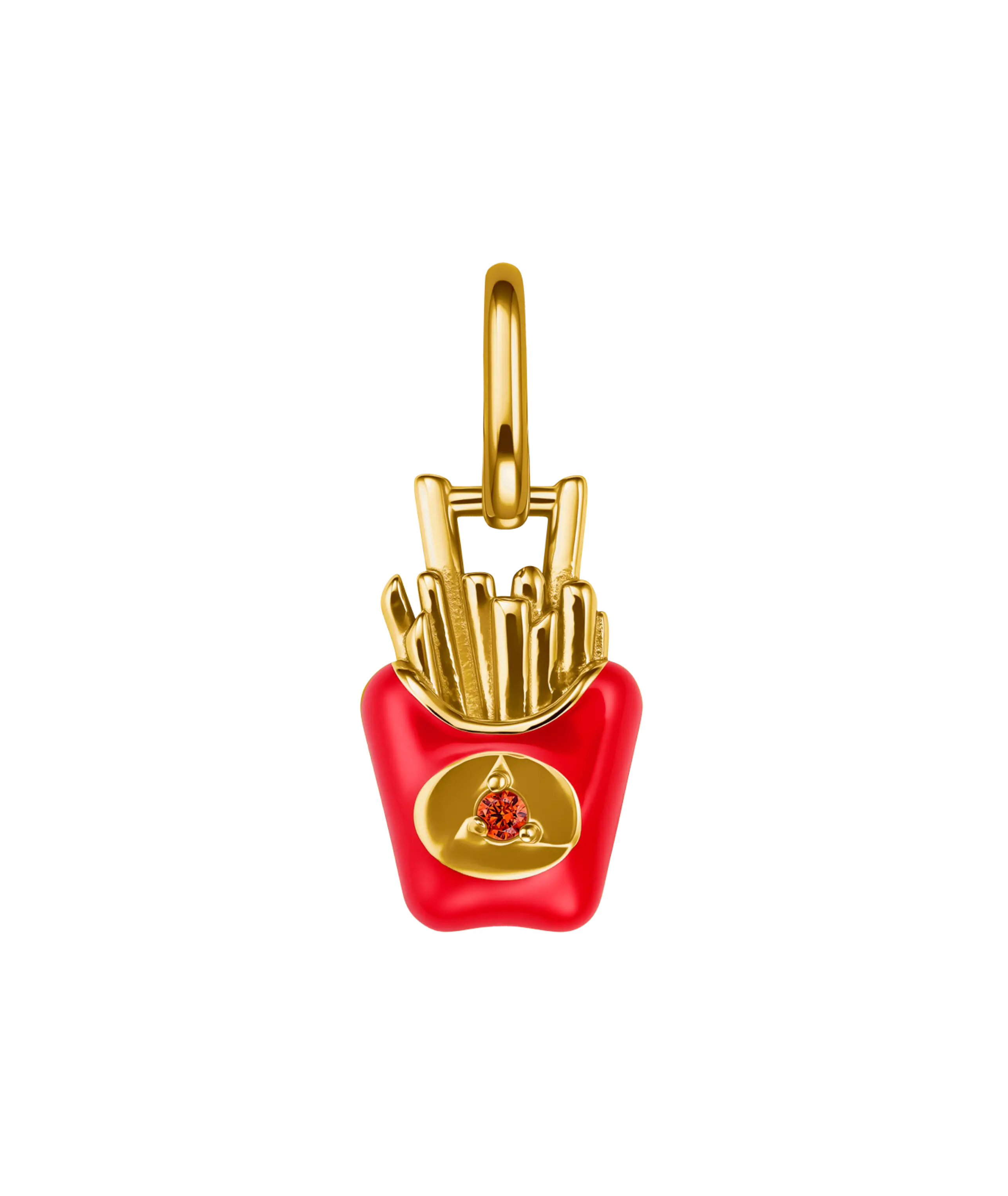 Late Night Fries Charm