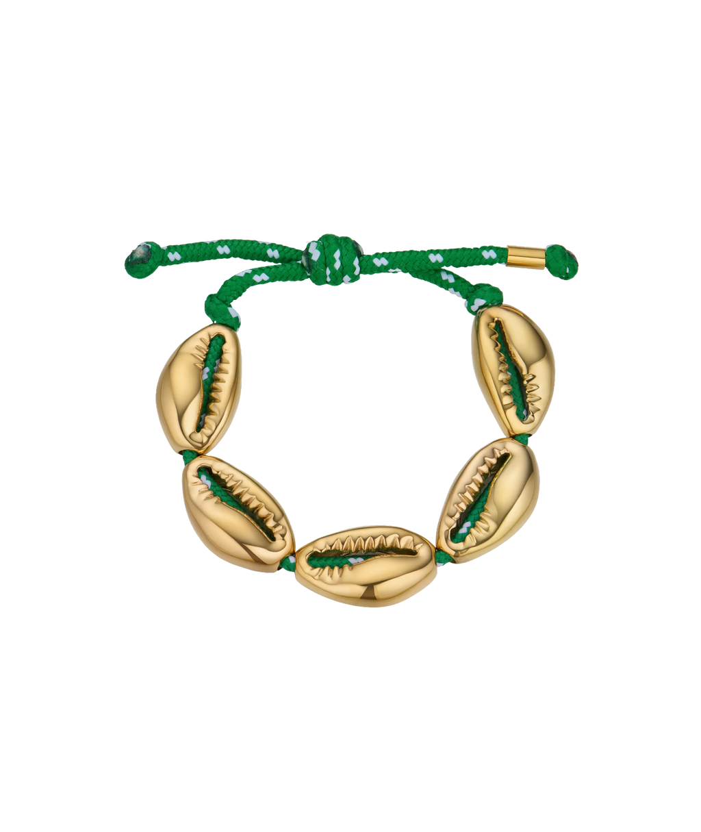 The Maré Green Bracelet