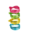 The Multicolor Wish Ribbon Set