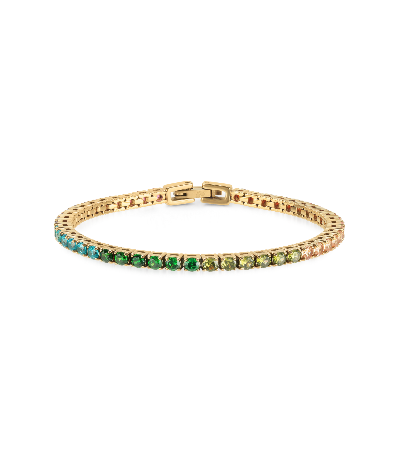Aurea Rainbow Tennis Bracelet