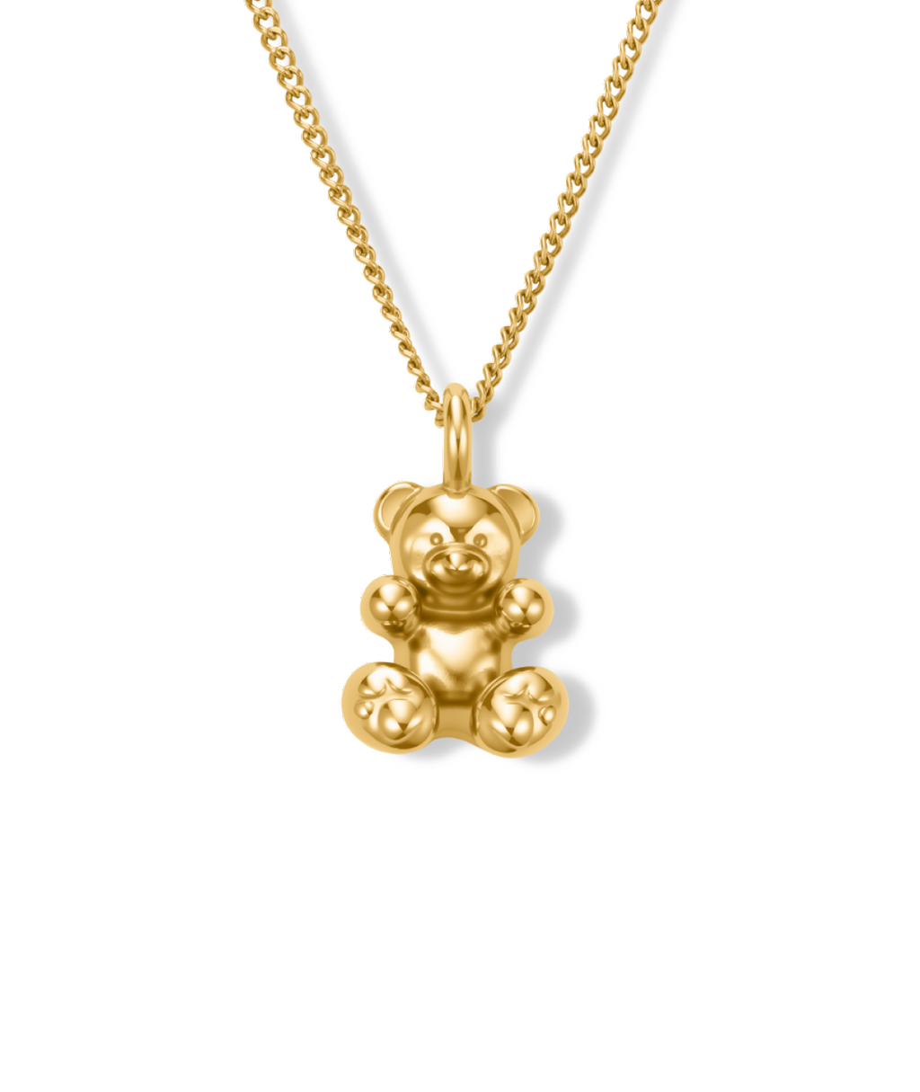 Bear With Me Necklace