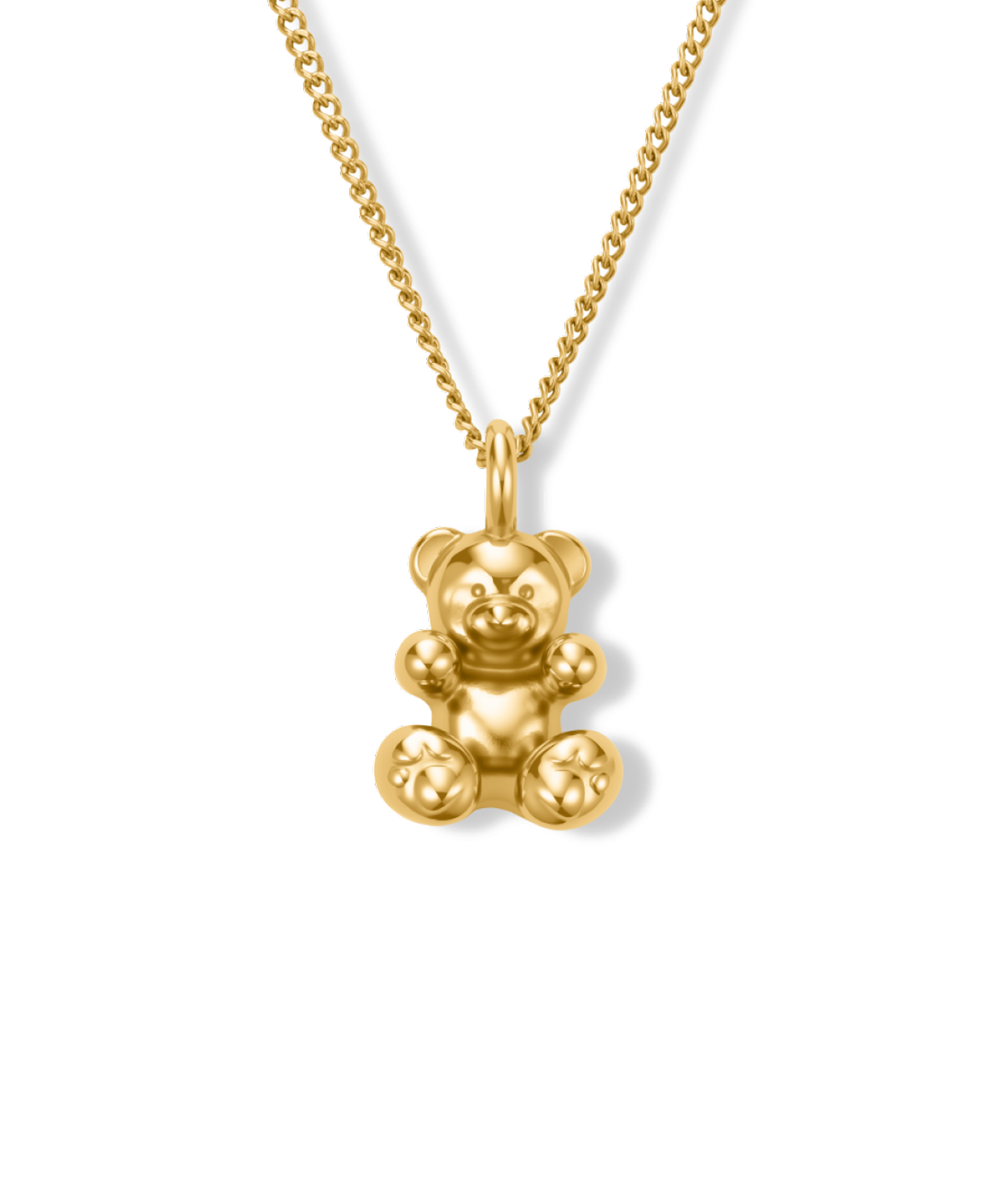 Bear With Me Necklace