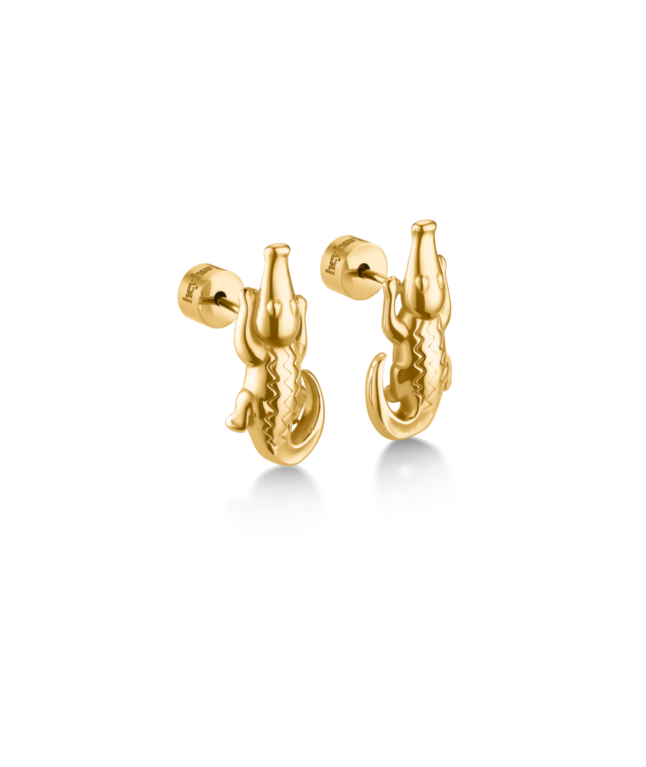 Crocodile Stud Earrings