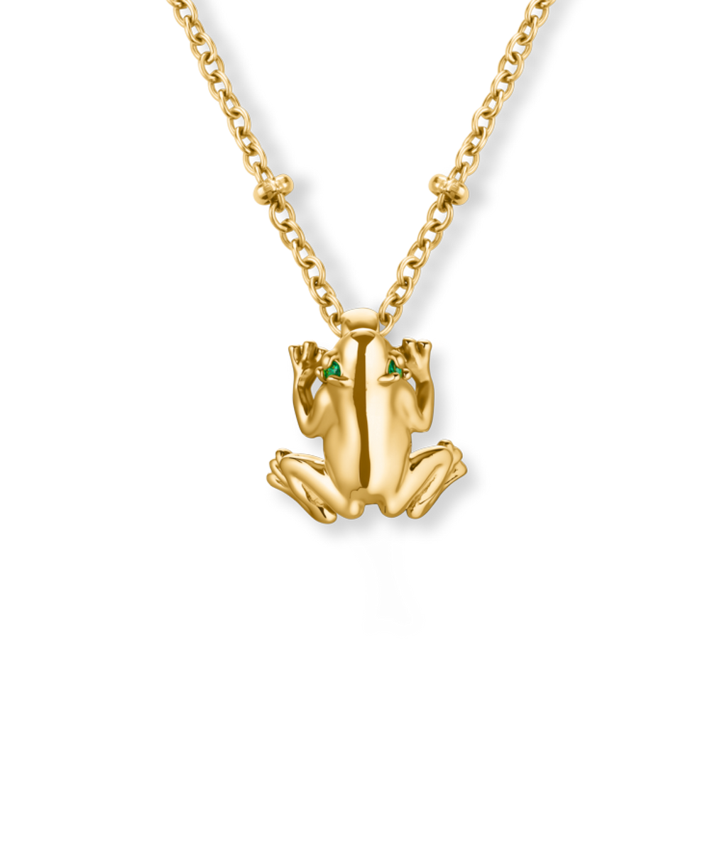 Frog Necklace