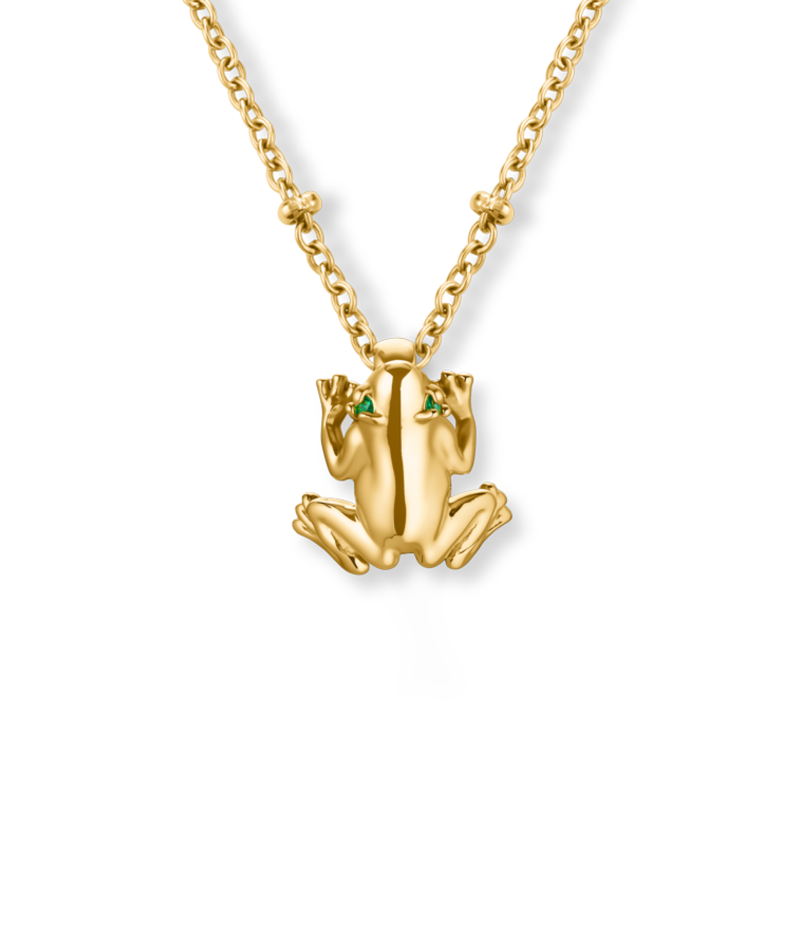 Frog Necklace