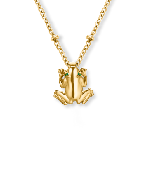 Frog Necklace