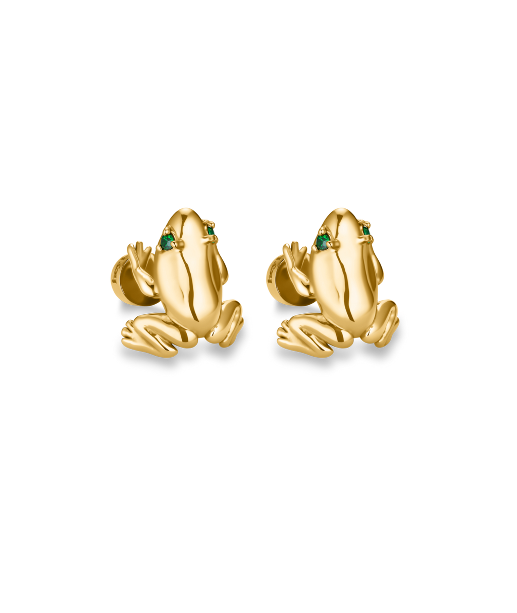 Frog Stud Earrings