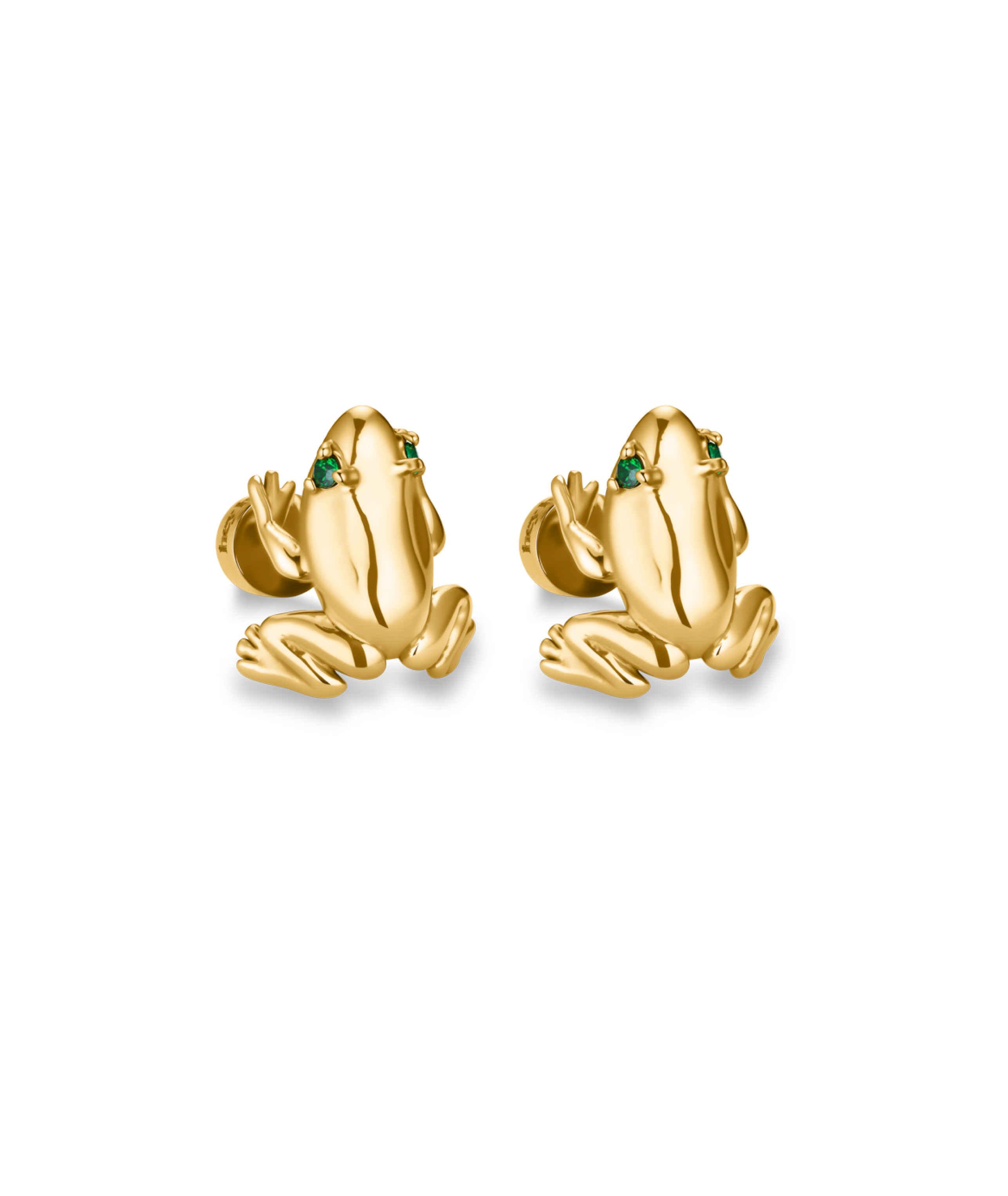 Frog Stud Earrings