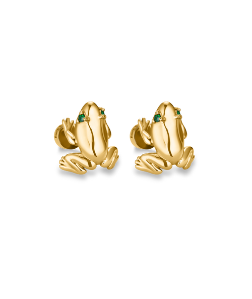 Frog Stud Earrings