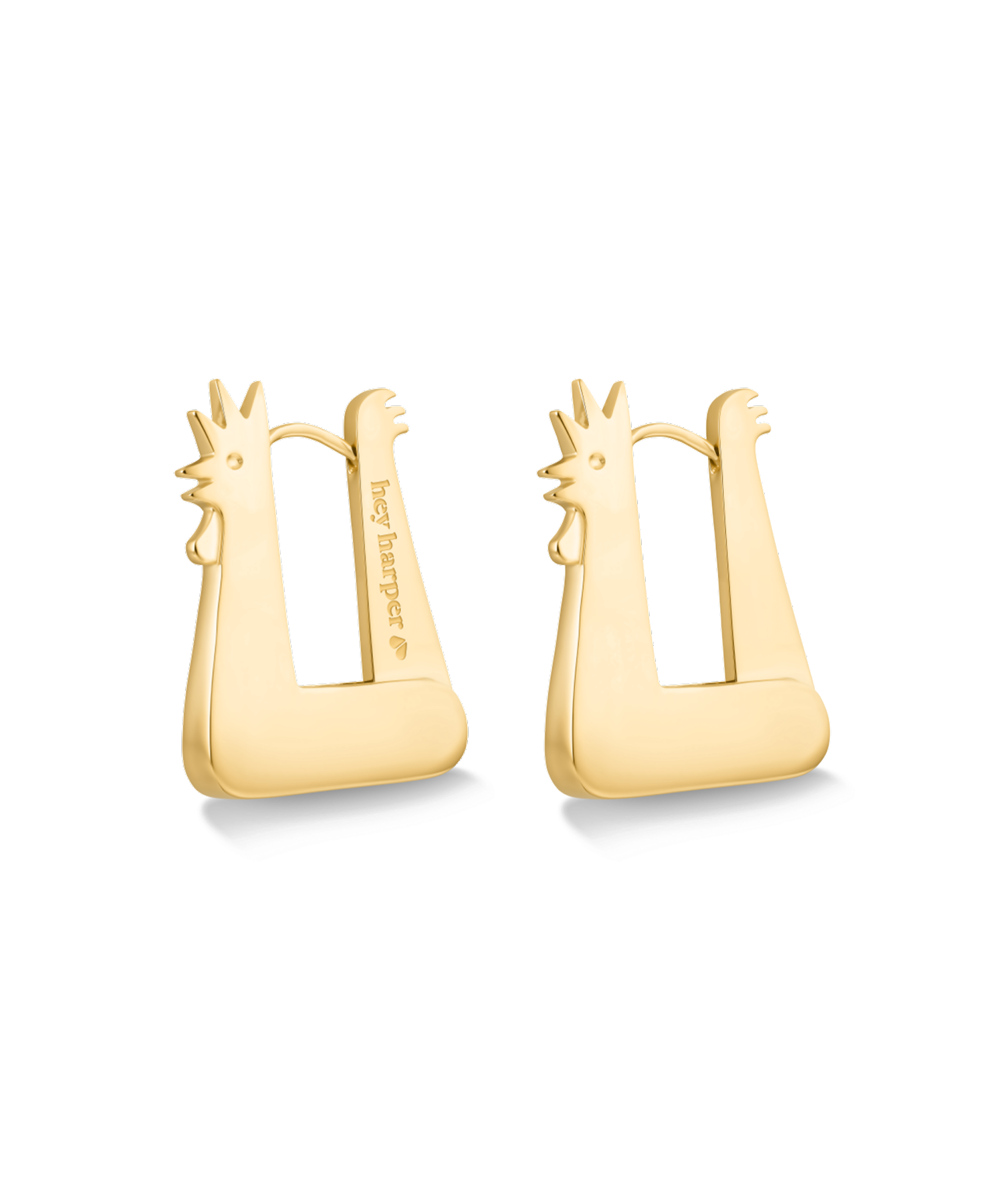 Galo Chicken Earrings