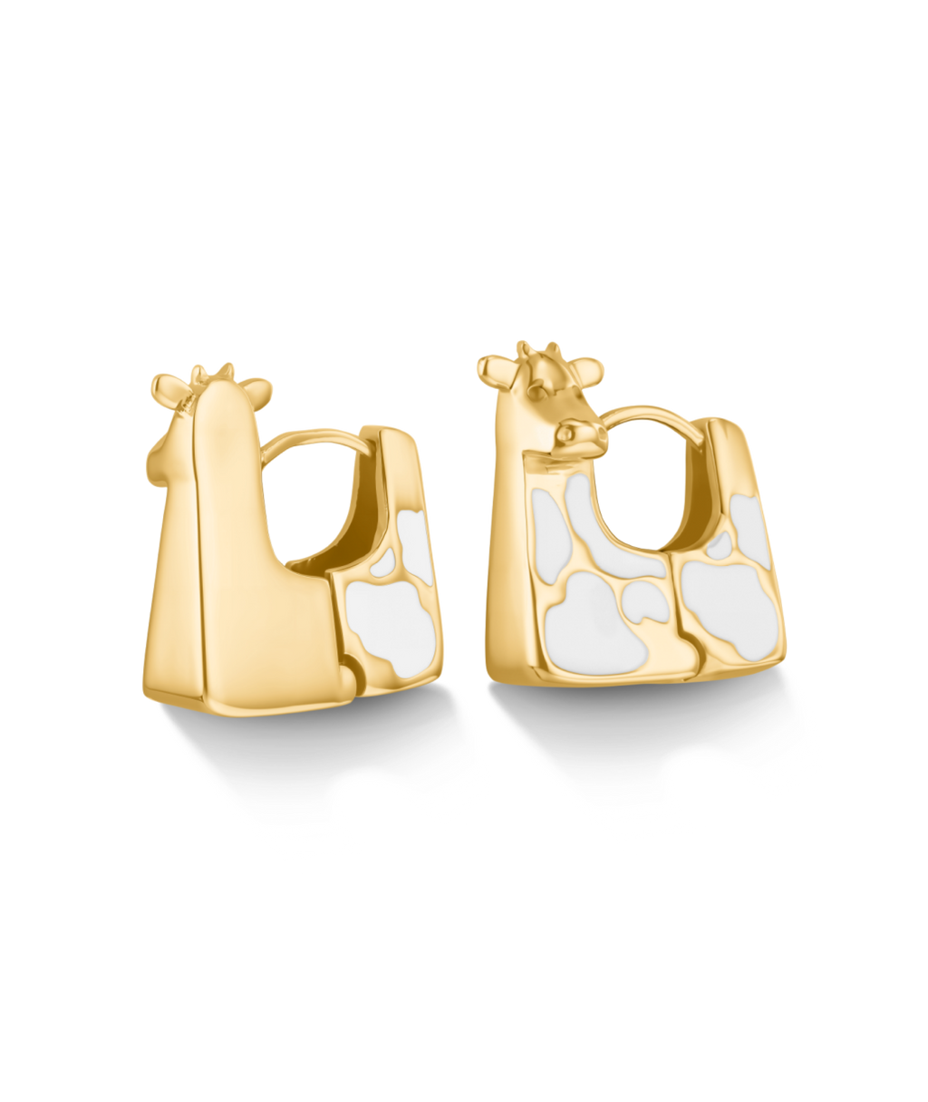 Moo Earrings