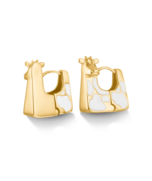 Moo Earrings