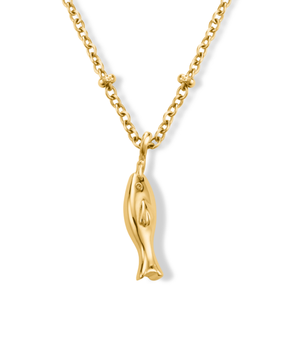 Sardine Pendant Necklace
