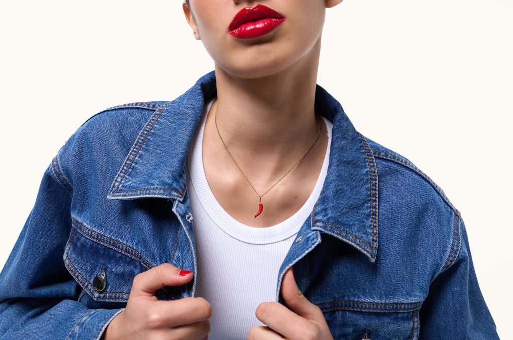 Hot Mess Necklace