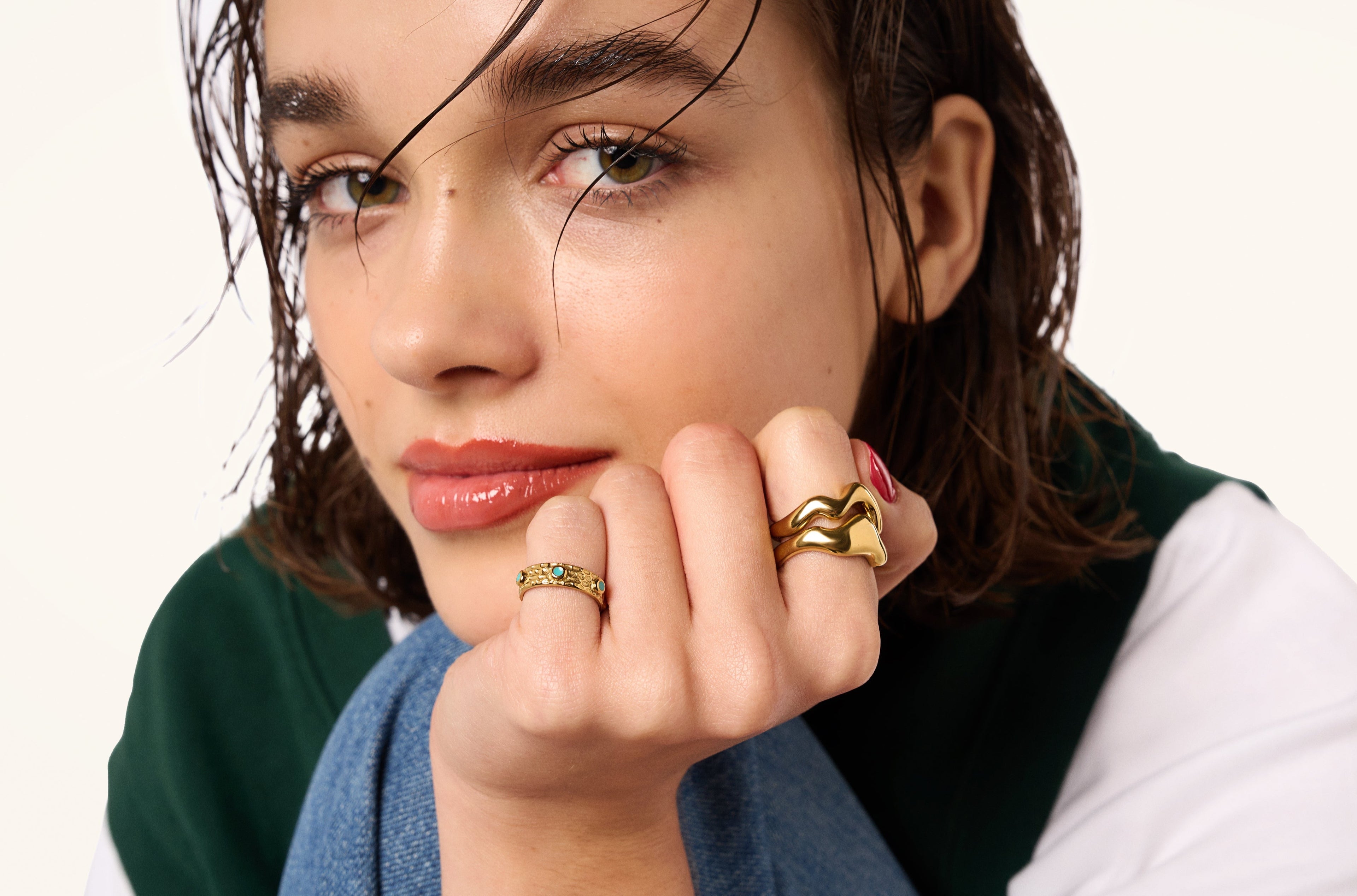 Allira Blue Ring