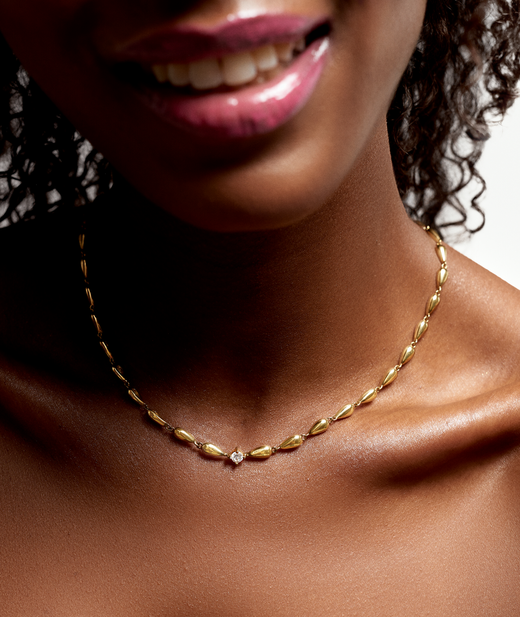 Teardrop Necklace