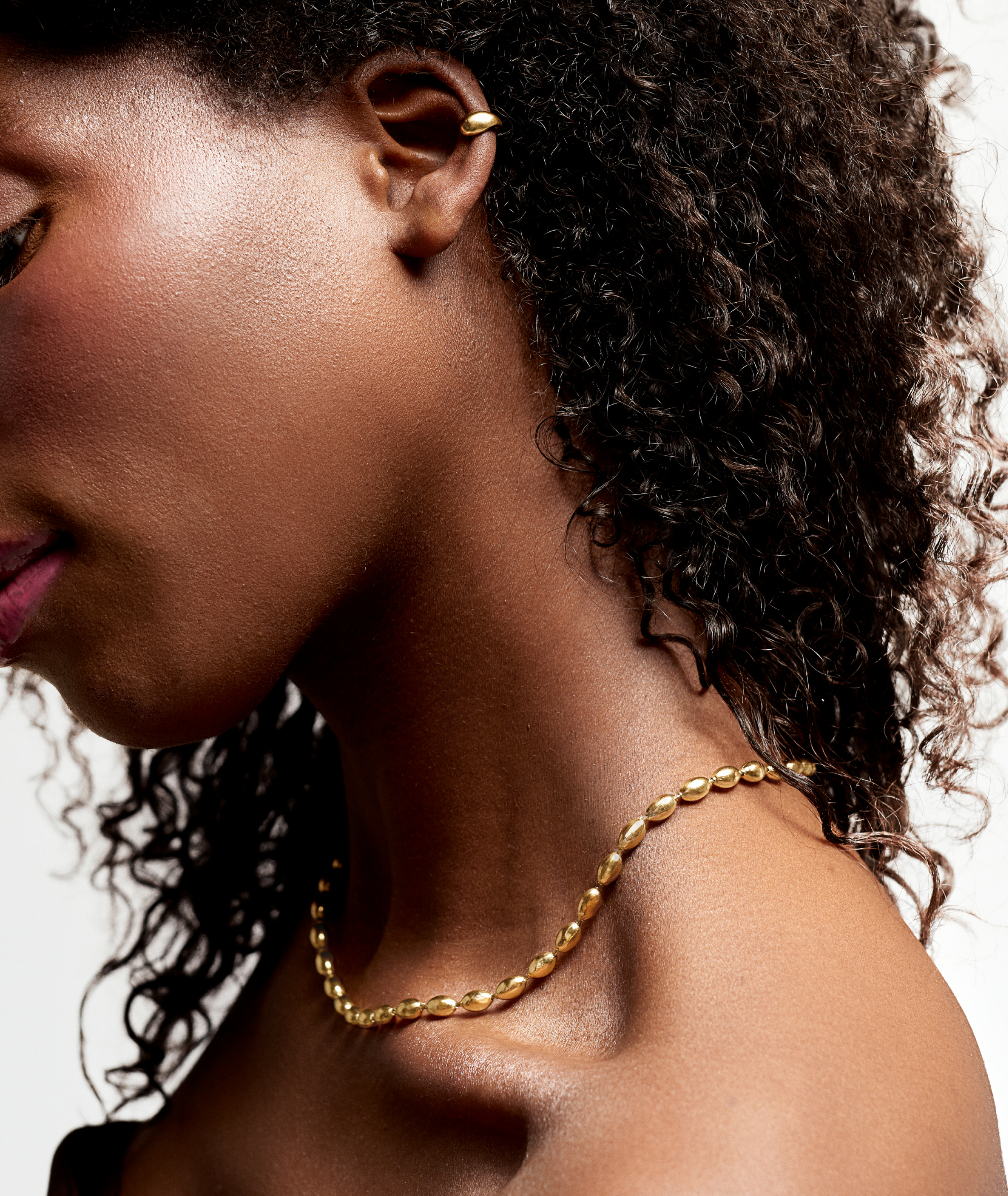 Teardrop Ear Cuff