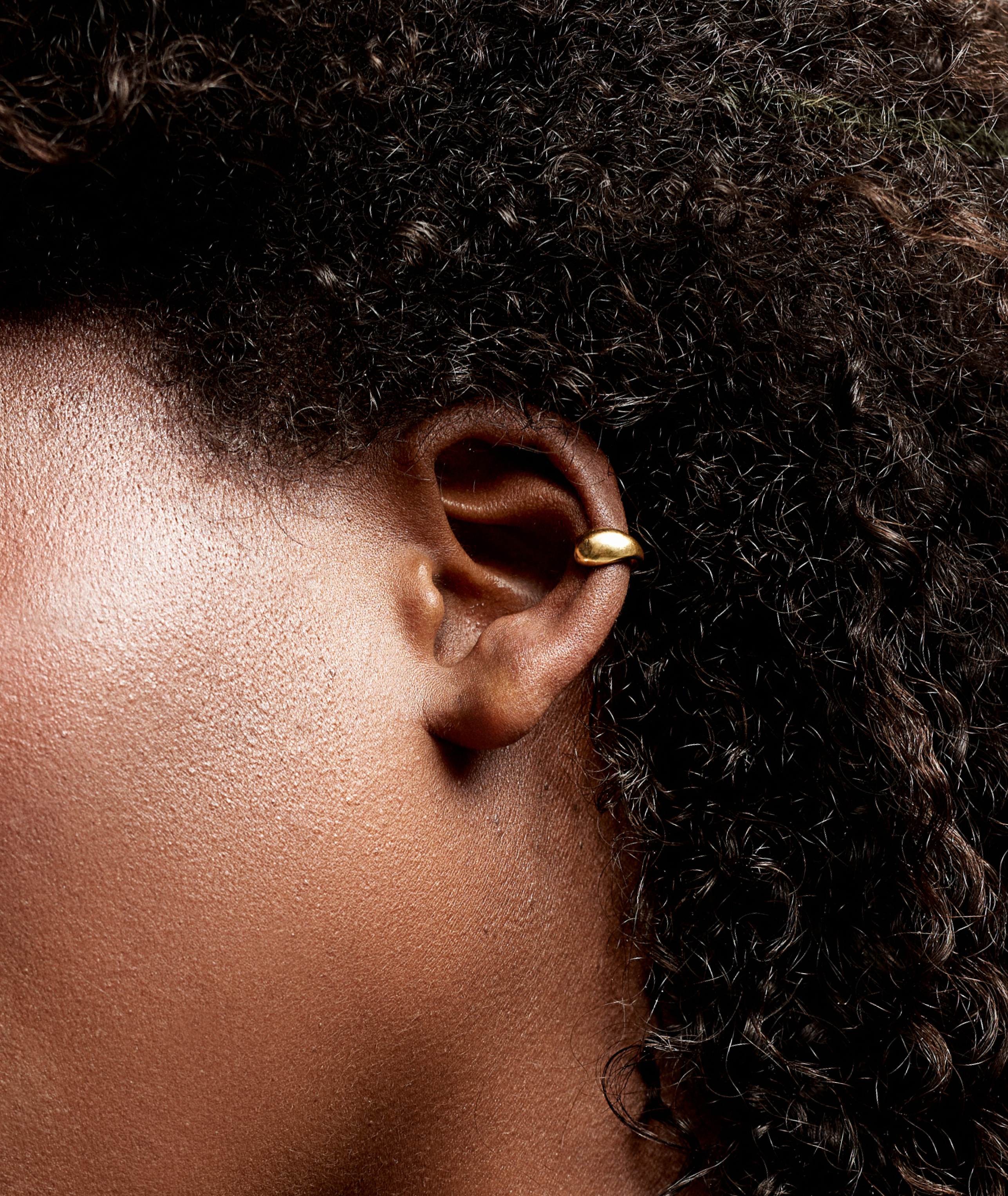 Teardrop Ear Cuff