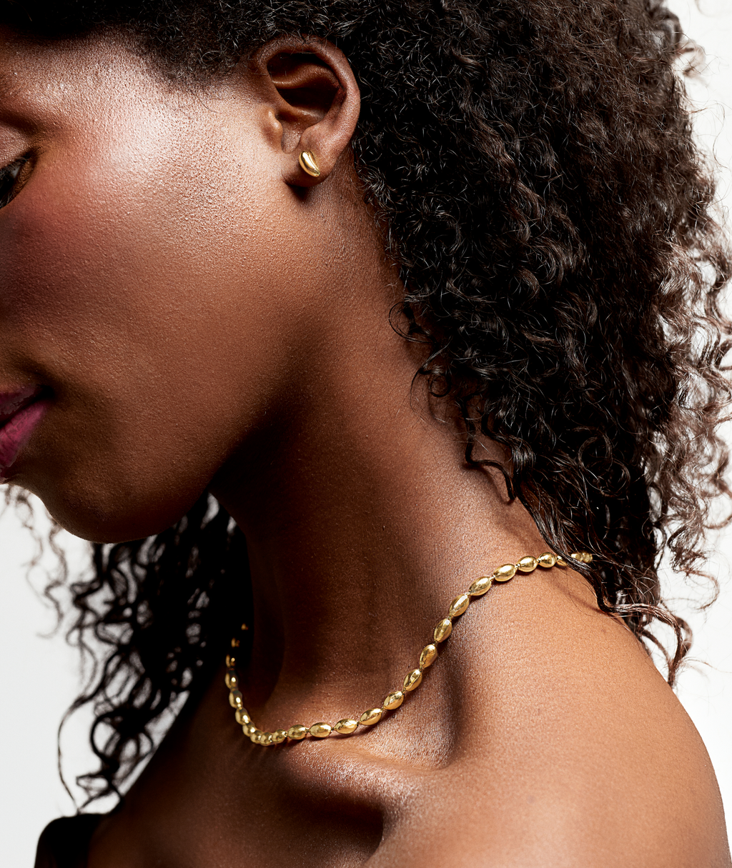 Mini Teardrop Studs
