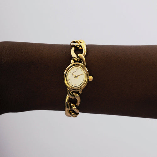 DNA Gold Watch